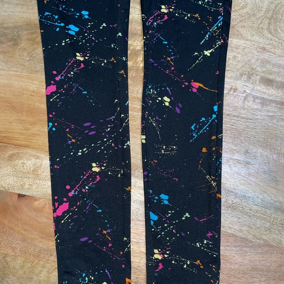 Tipsy Elves Color Splash Leggings - Picture 5 of 6